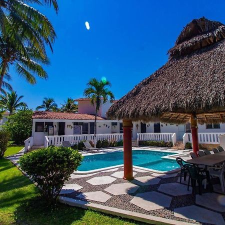 Villas Paraiso Manzanillo,Club Santiago Casa Playa מראה חיצוני תמונה