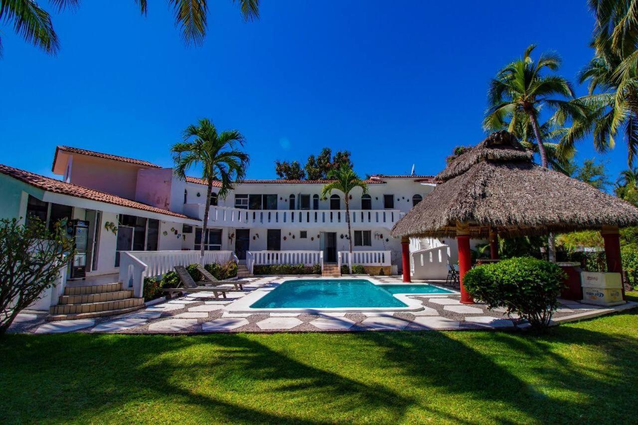 Villas Paraiso Manzanillo,Club Santiago Casa Playa מראה חיצוני תמונה
