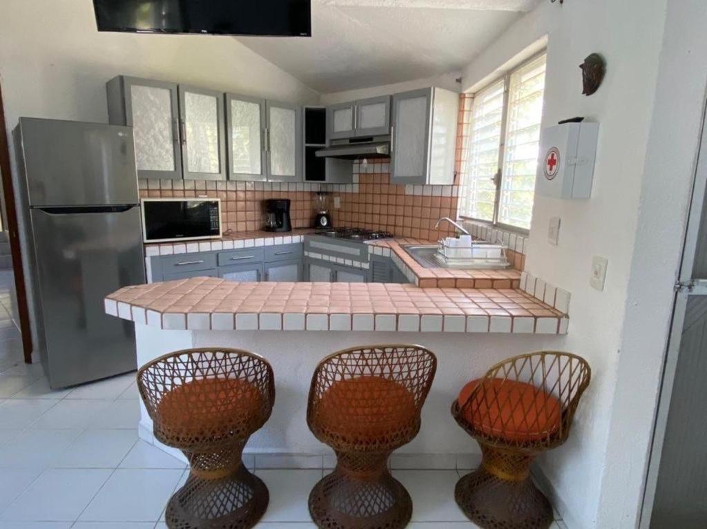 Villas Paraiso Manzanillo,Club Santiago Casa Playa מראה חיצוני תמונה