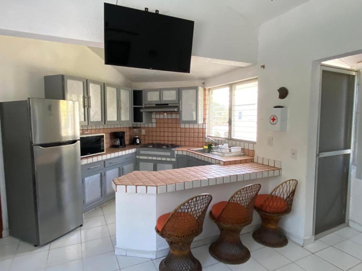 Villas Paraiso Manzanillo,Club Santiago Casa Playa מראה חיצוני תמונה
