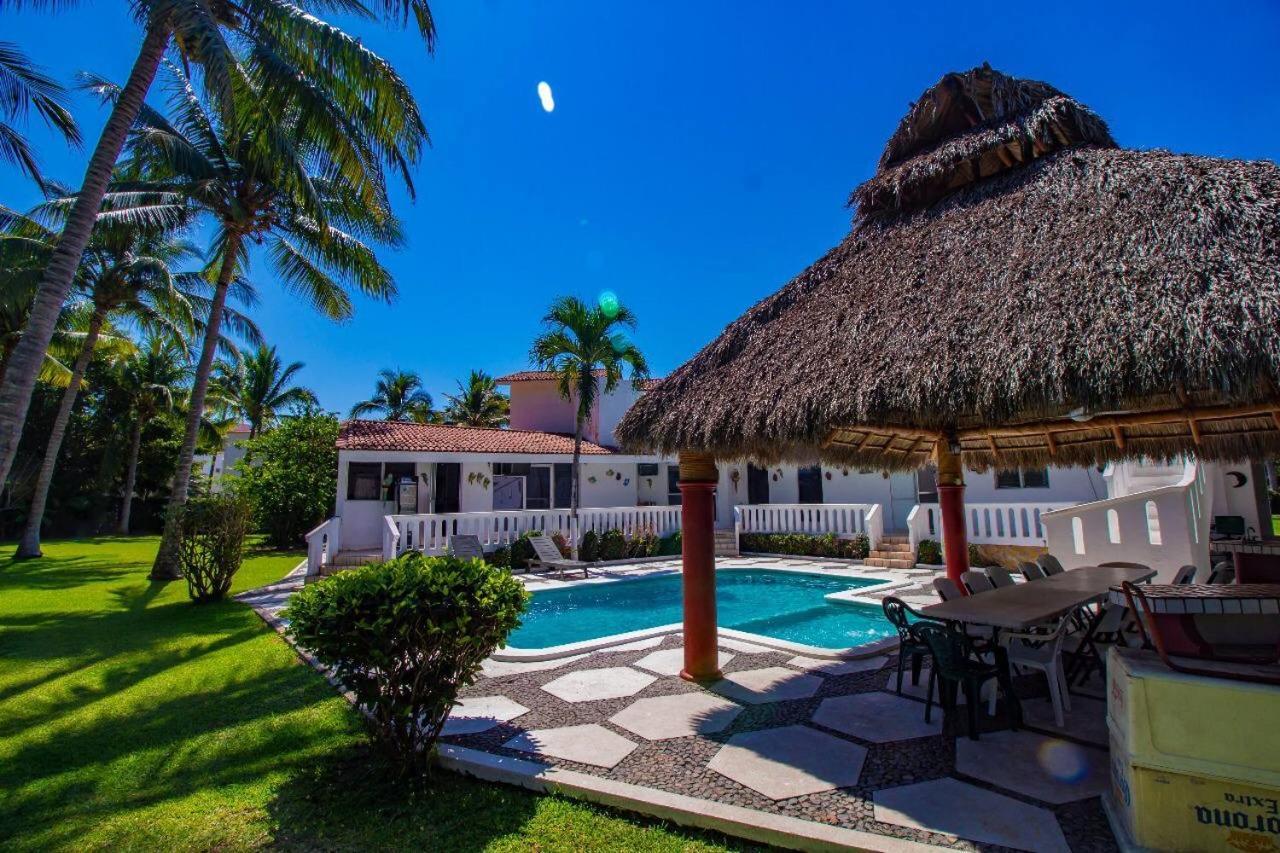 Villas Paraiso Manzanillo,Club Santiago Casa Playa מראה חיצוני תמונה