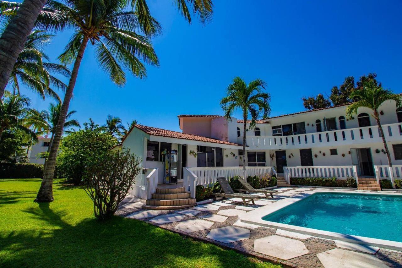 Villas Paraiso Manzanillo,Club Santiago Casa Playa מראה חיצוני תמונה