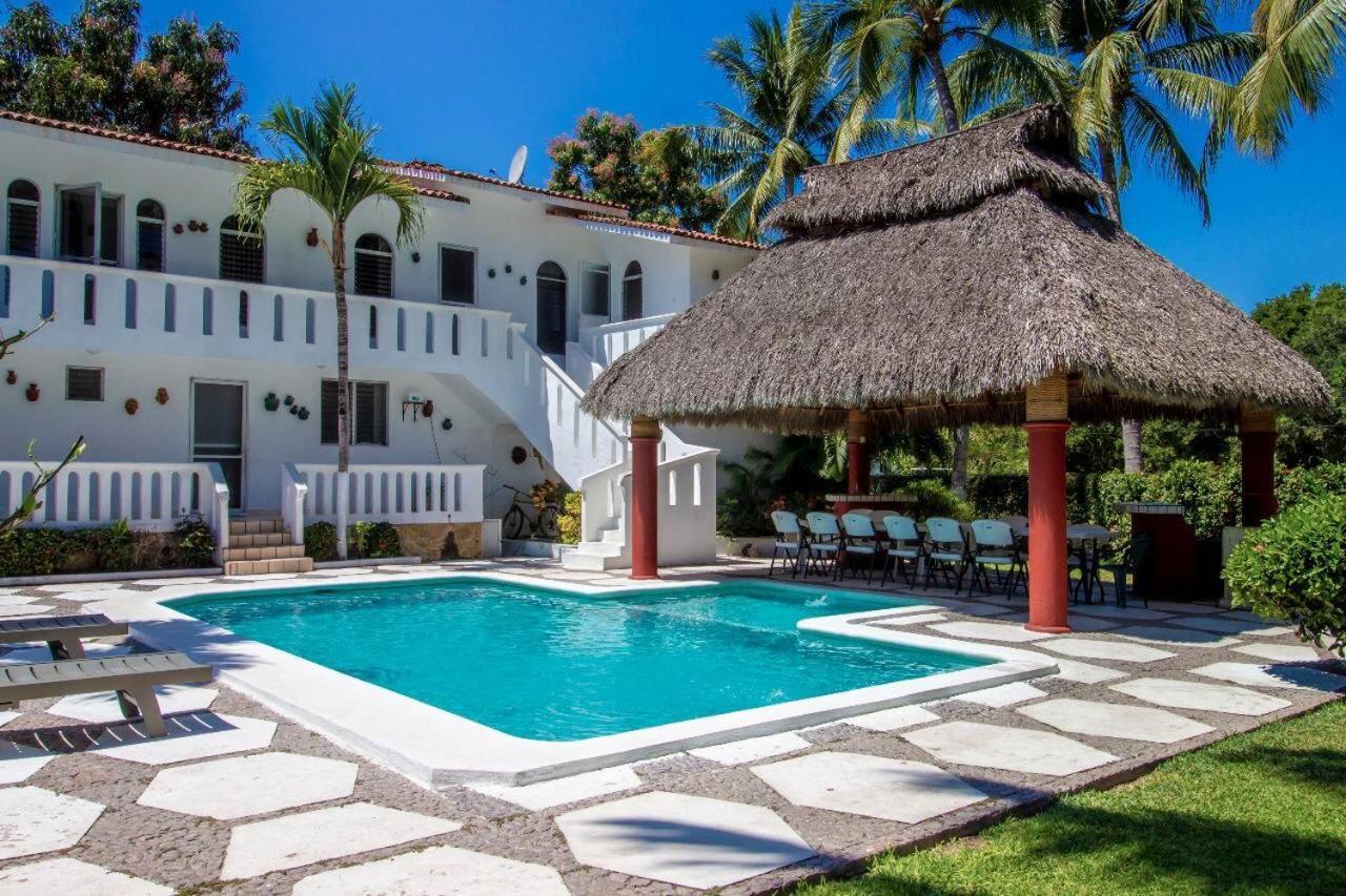 Villas Paraiso Manzanillo,Club Santiago Casa Playa מראה חיצוני תמונה