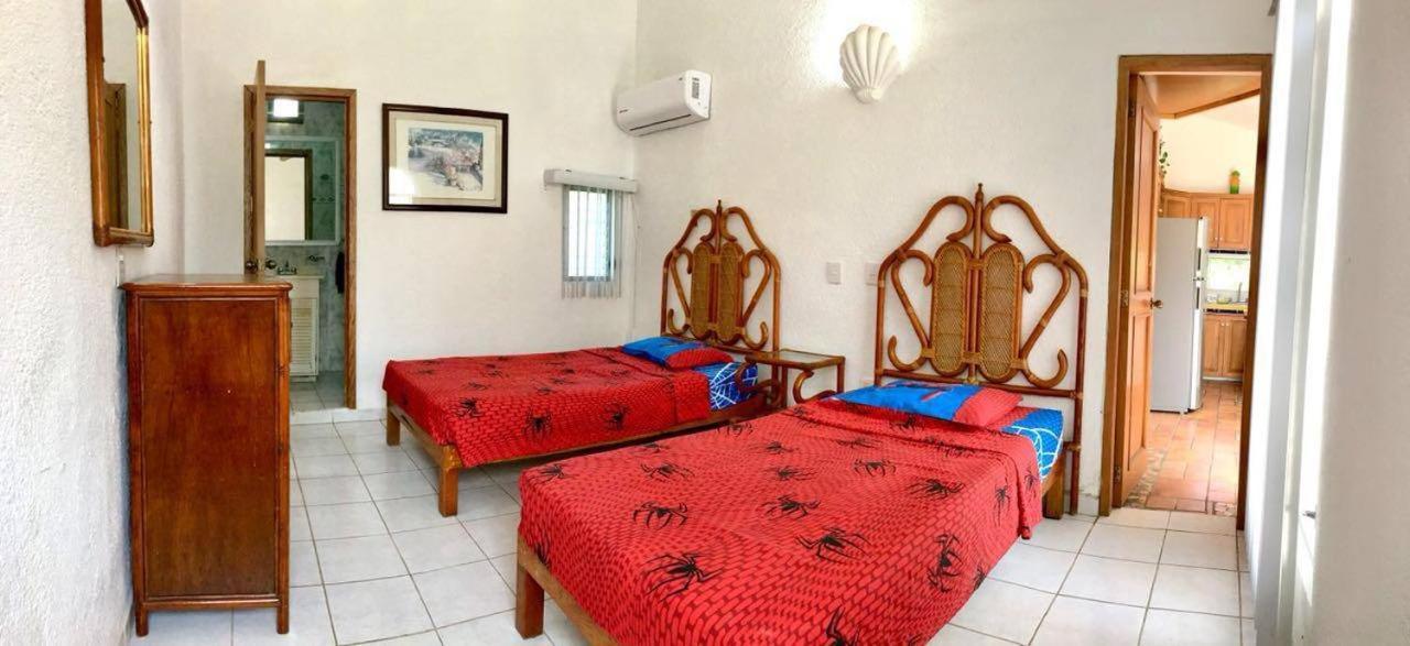 Villas Paraiso Manzanillo,Club Santiago Casa Playa מראה חיצוני תמונה