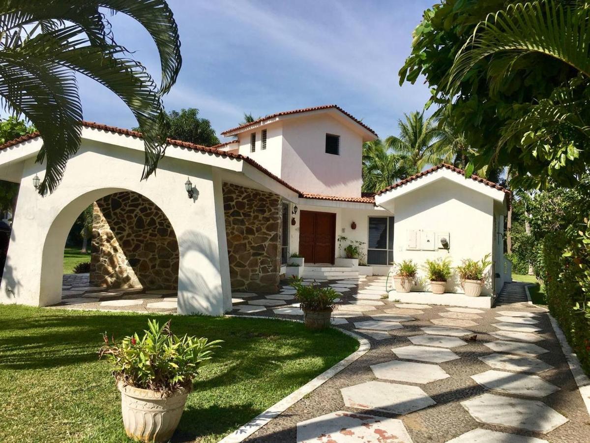 Villas Paraiso Manzanillo,Club Santiago Casa Playa מראה חיצוני תמונה