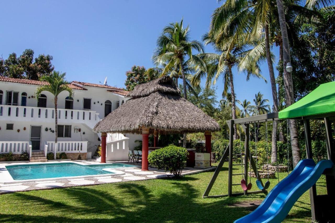 Villas Paraiso Manzanillo,Club Santiago Casa Playa מראה חיצוני תמונה